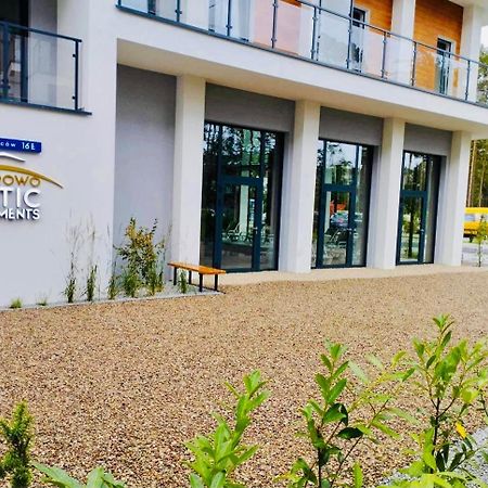 Apartament Baltic A8 ポビエロボ エクステリア 写真