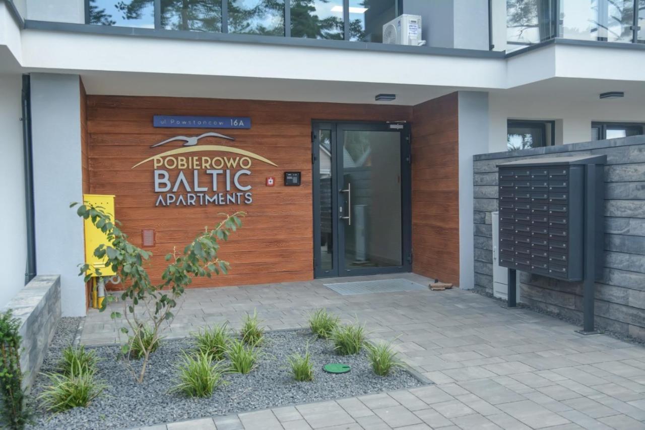 Apartament Baltic A8 ポビエロボ エクステリア 写真