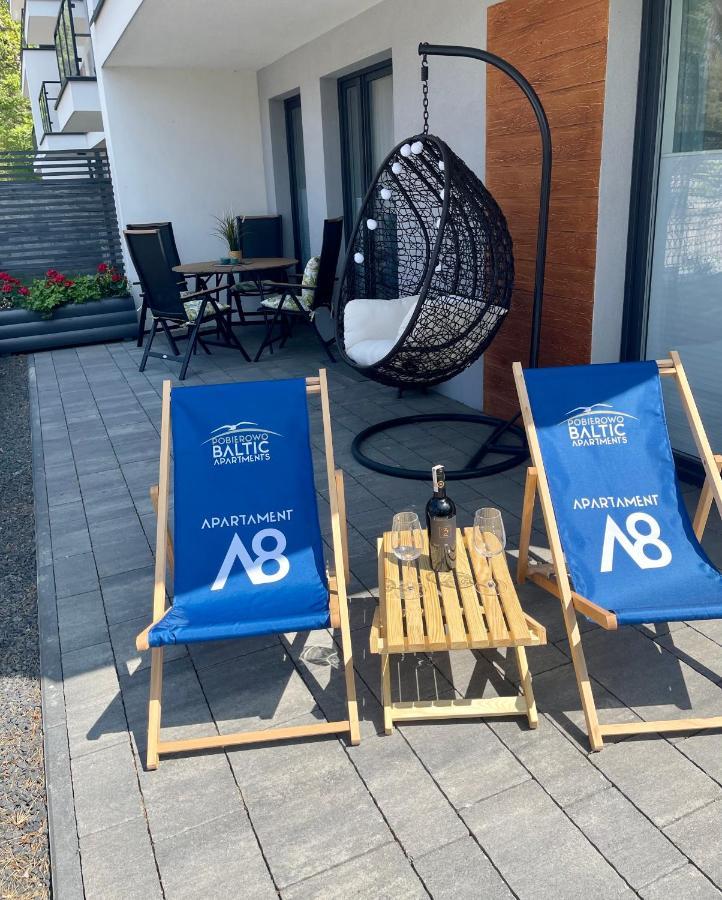 Apartament Baltic A8 ポビエロボ エクステリア 写真
