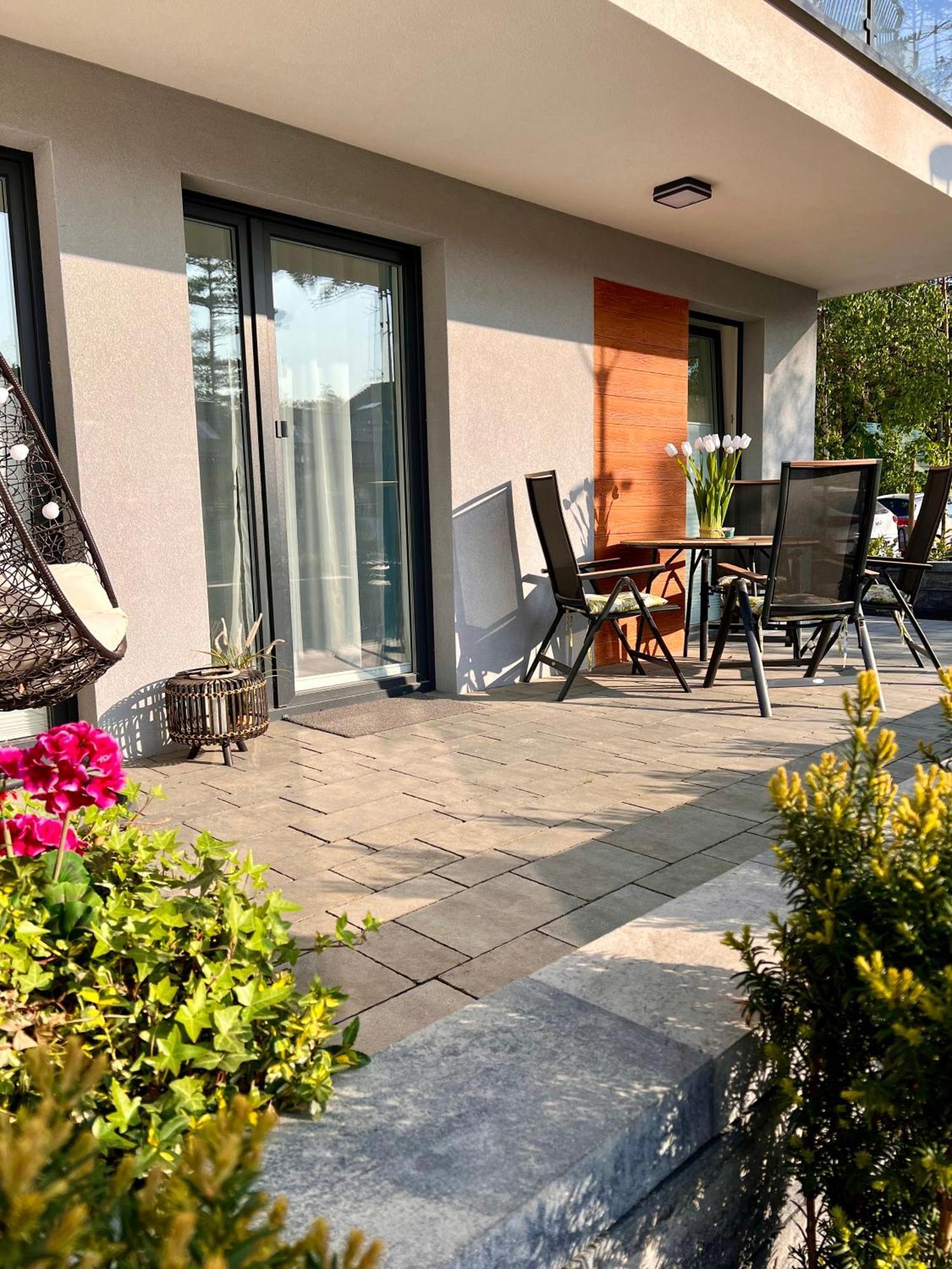 Apartament Baltic A8 ポビエロボ エクステリア 写真